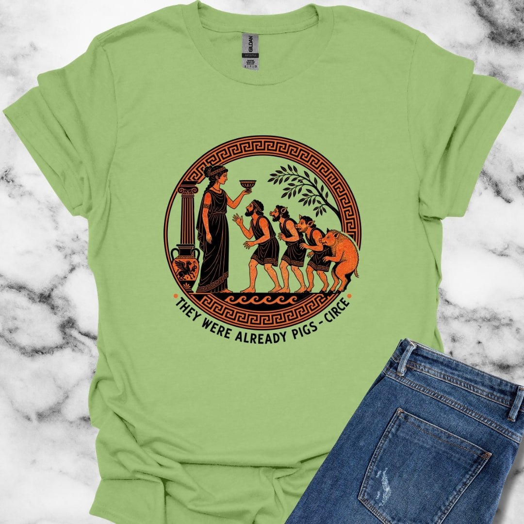 They Were Already Pigs Circe T-Shirt