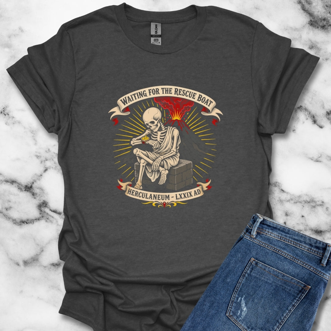Waiting for Rescue Herculaneum T-Shirt