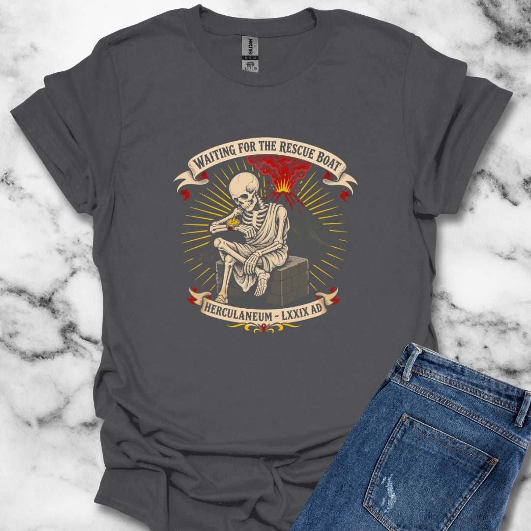 Waiting for Rescue Herculaneum T-Shirt