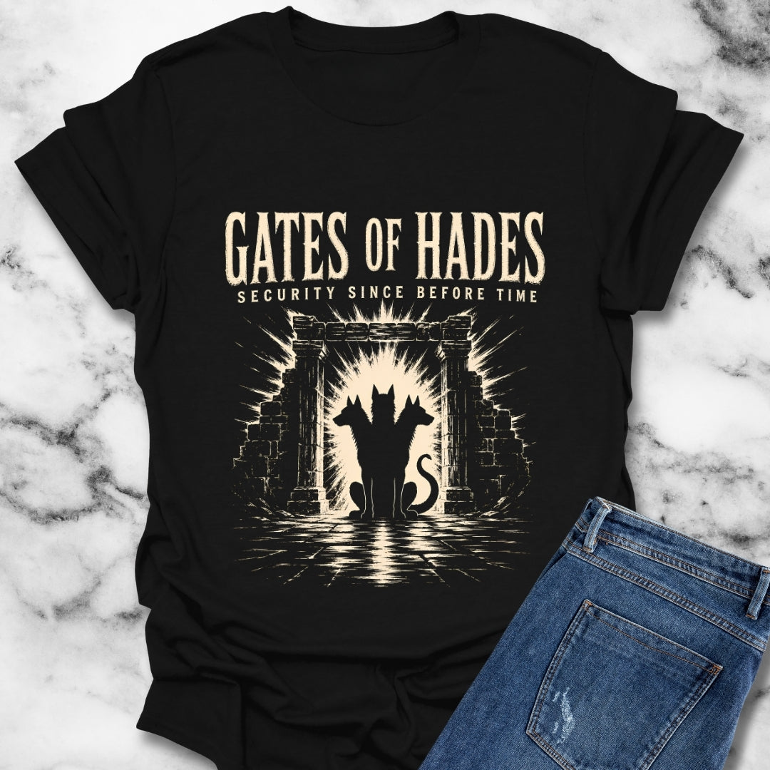 Gates of Hades Cerberus Security T-Shirt