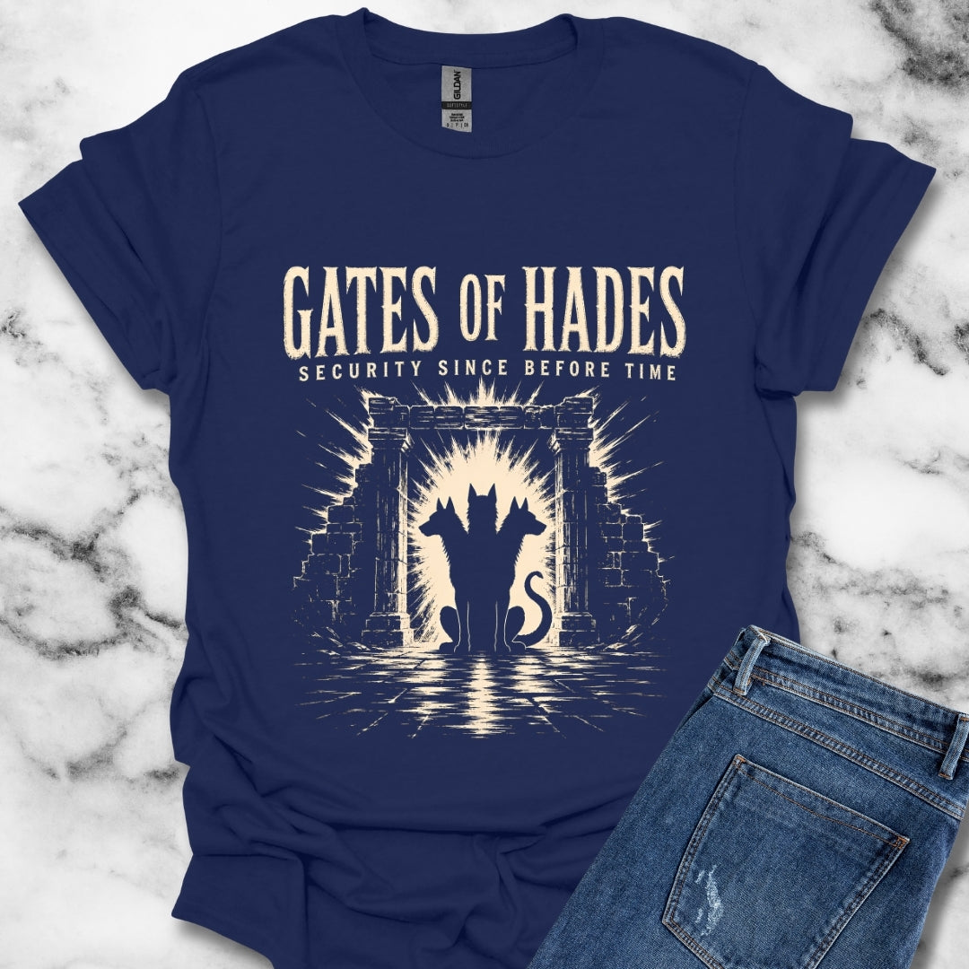 Gates of Hades Cerberus Security T-Shirt
