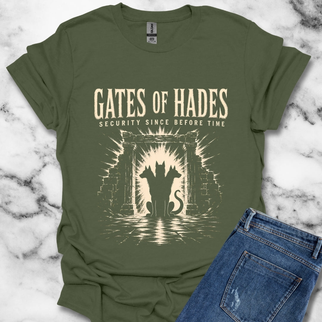 Gates of Hades Cerberus Security T-Shirt