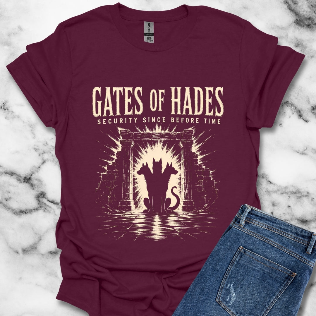 Gates of Hades Cerberus Security T-Shirt