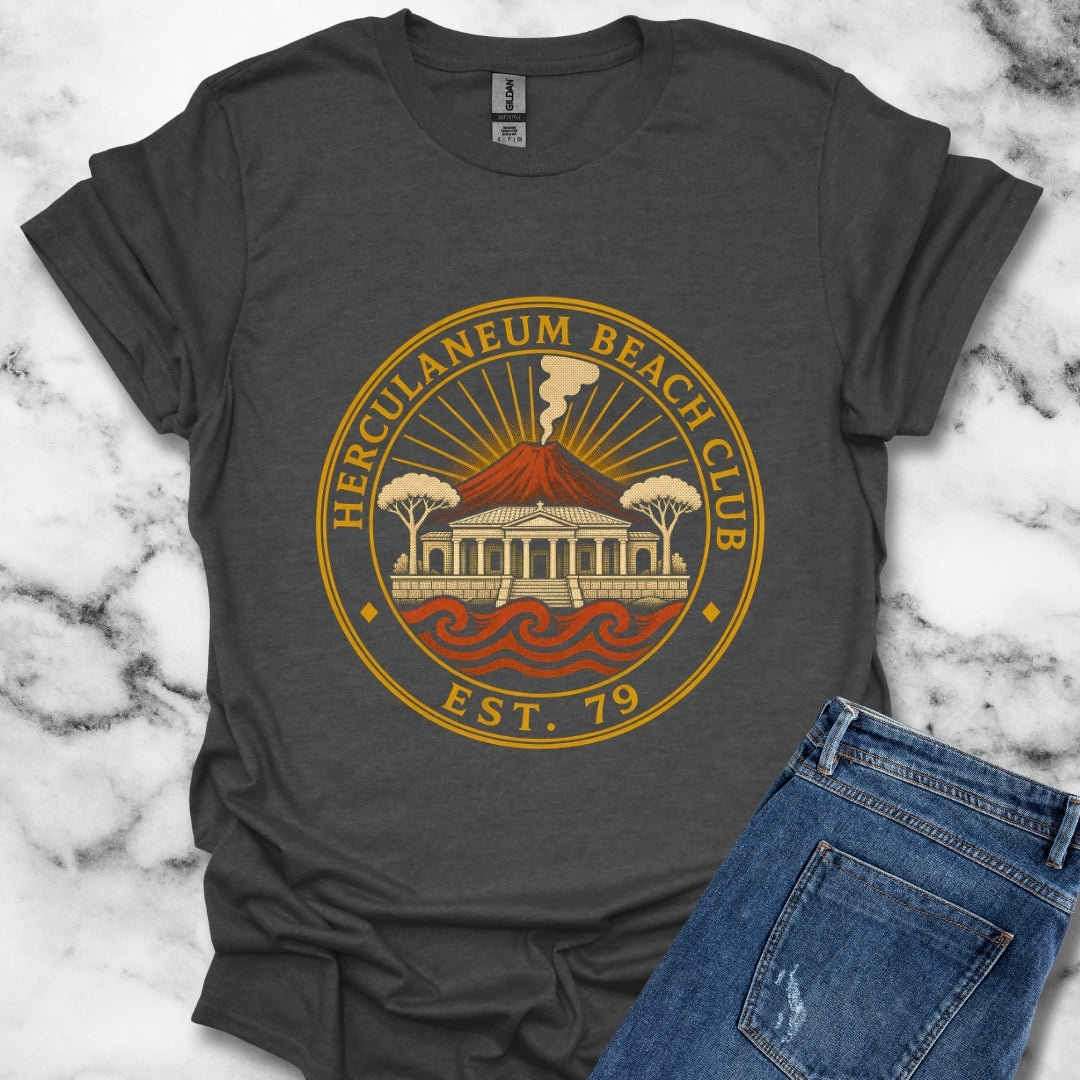 Herculaneum Beach Club Est 79 T-Shirt