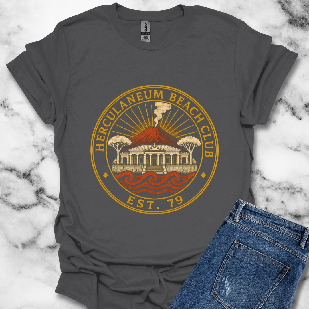 Herculaneum Beach Club Est 79 T-Shirt