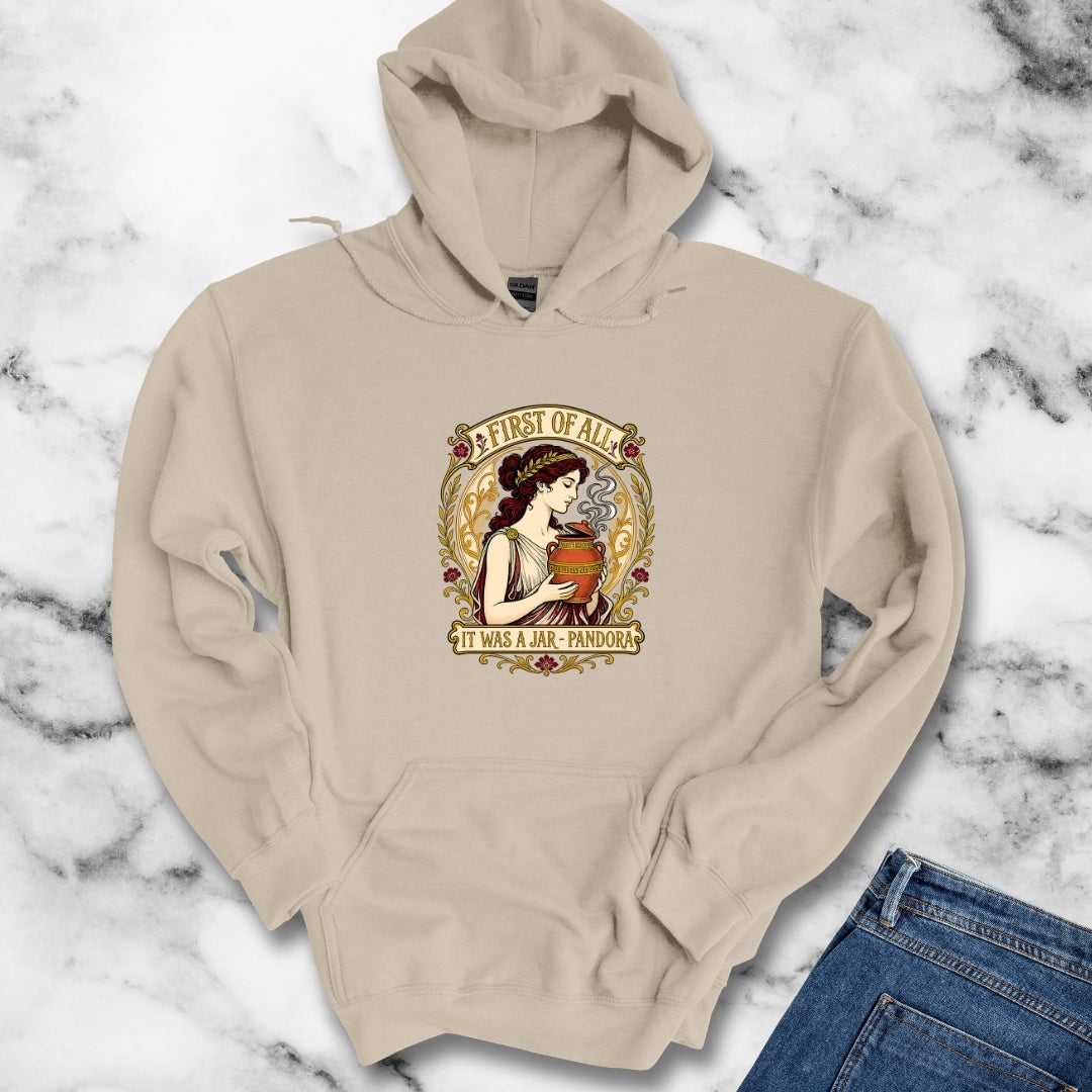 It Was a Jar Pandora Hoodie
