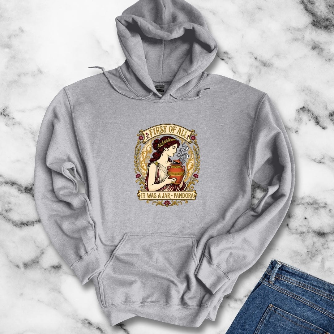 It Was a Jar Pandora Hoodie