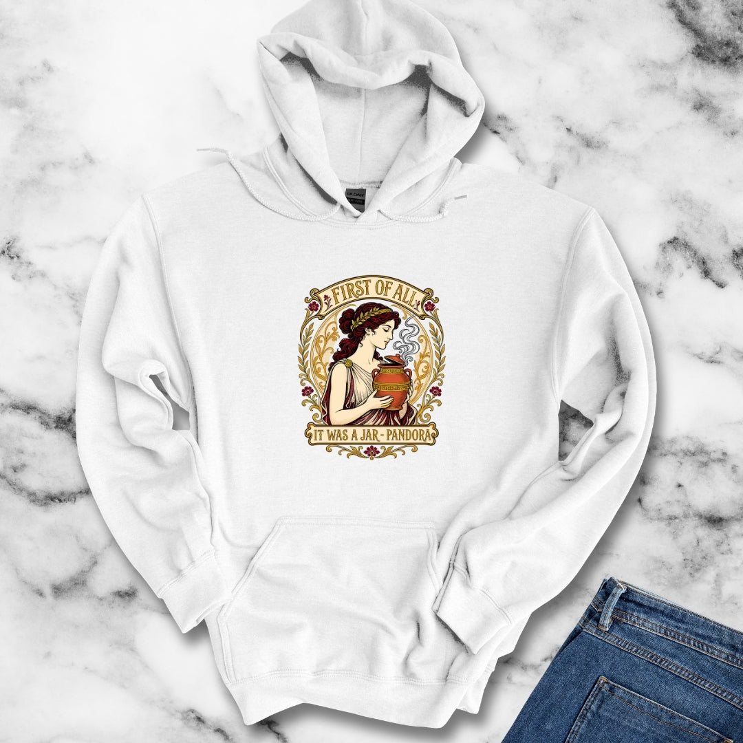 It Was a Jar Pandora Hoodie