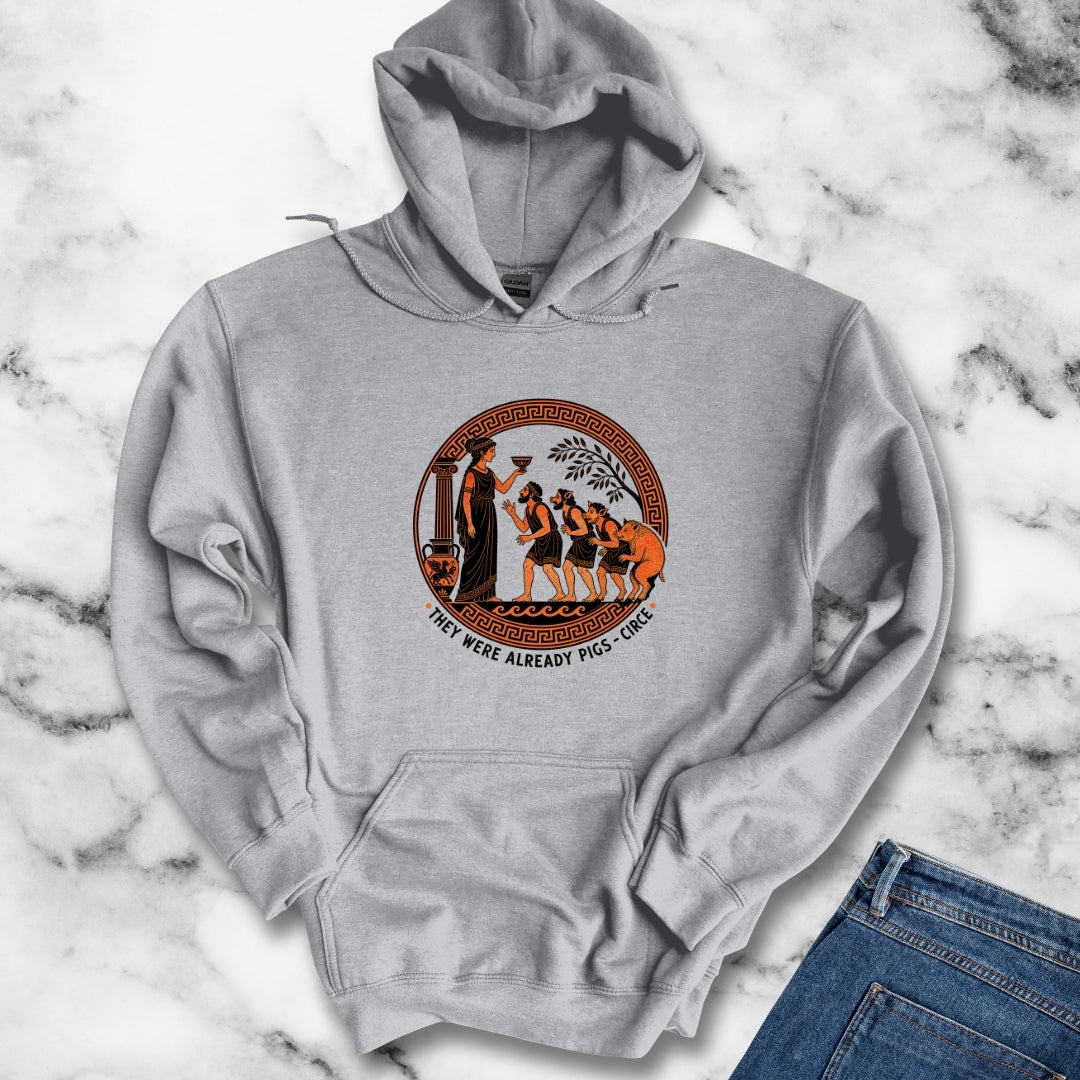 They Were Already Pigs Circe Hoodie