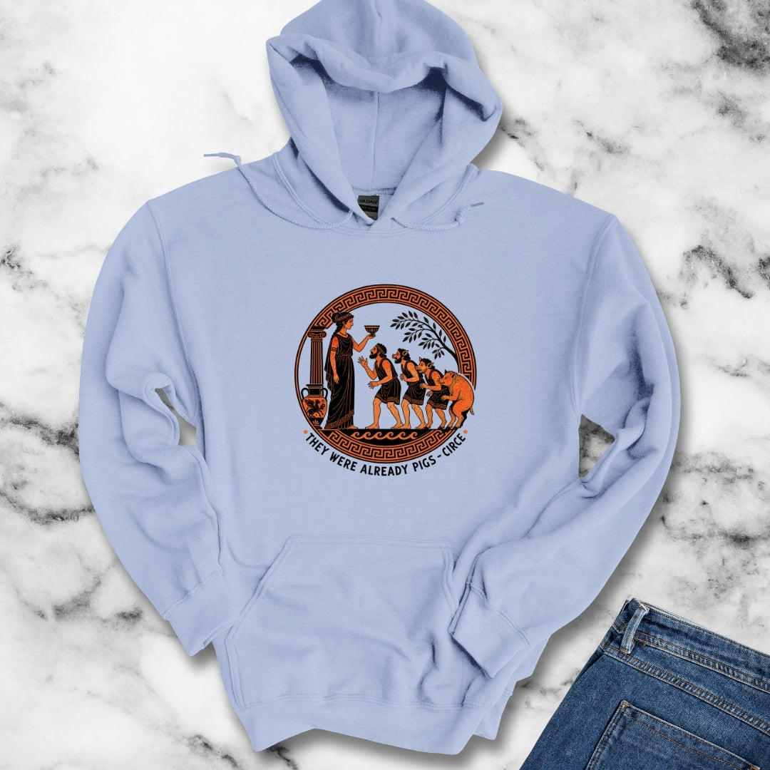 They Were Already Pigs Circe Hoodie