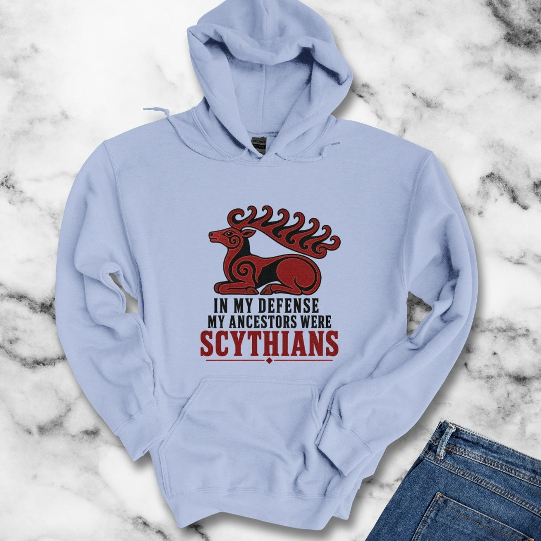 In My Defense My Ancestors Were Scythians Hoodie