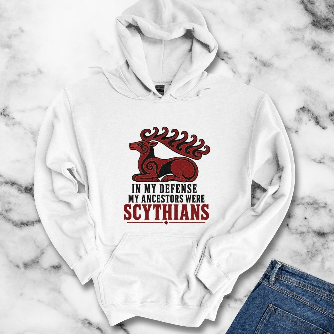 In My Defense My Ancestors Were Scythians Hoodie