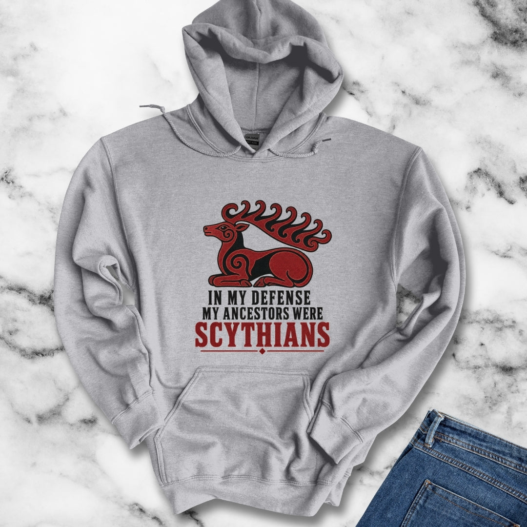 In My Defense My Ancestors Were Scythians Hoodie