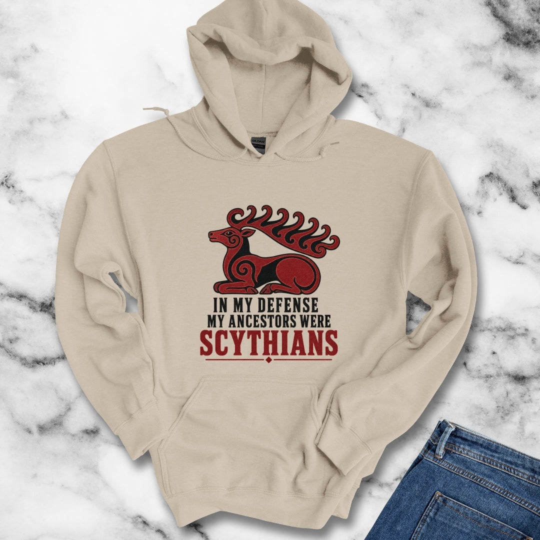 In My Defense My Ancestors Were Scythians Hoodie