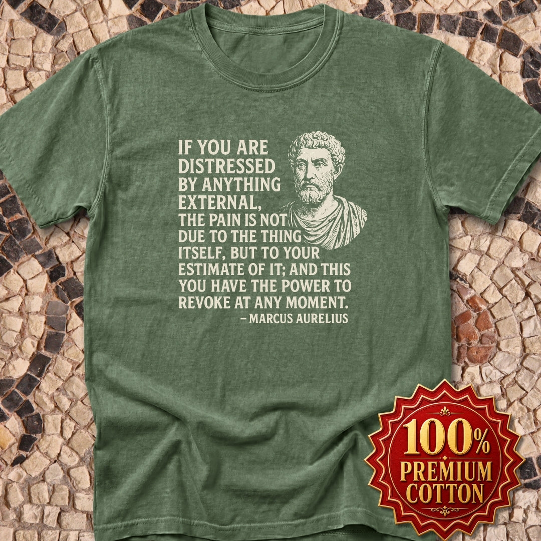You Have the Power to Revoke Marcus Aurelius Stoic Quote Premium Tee