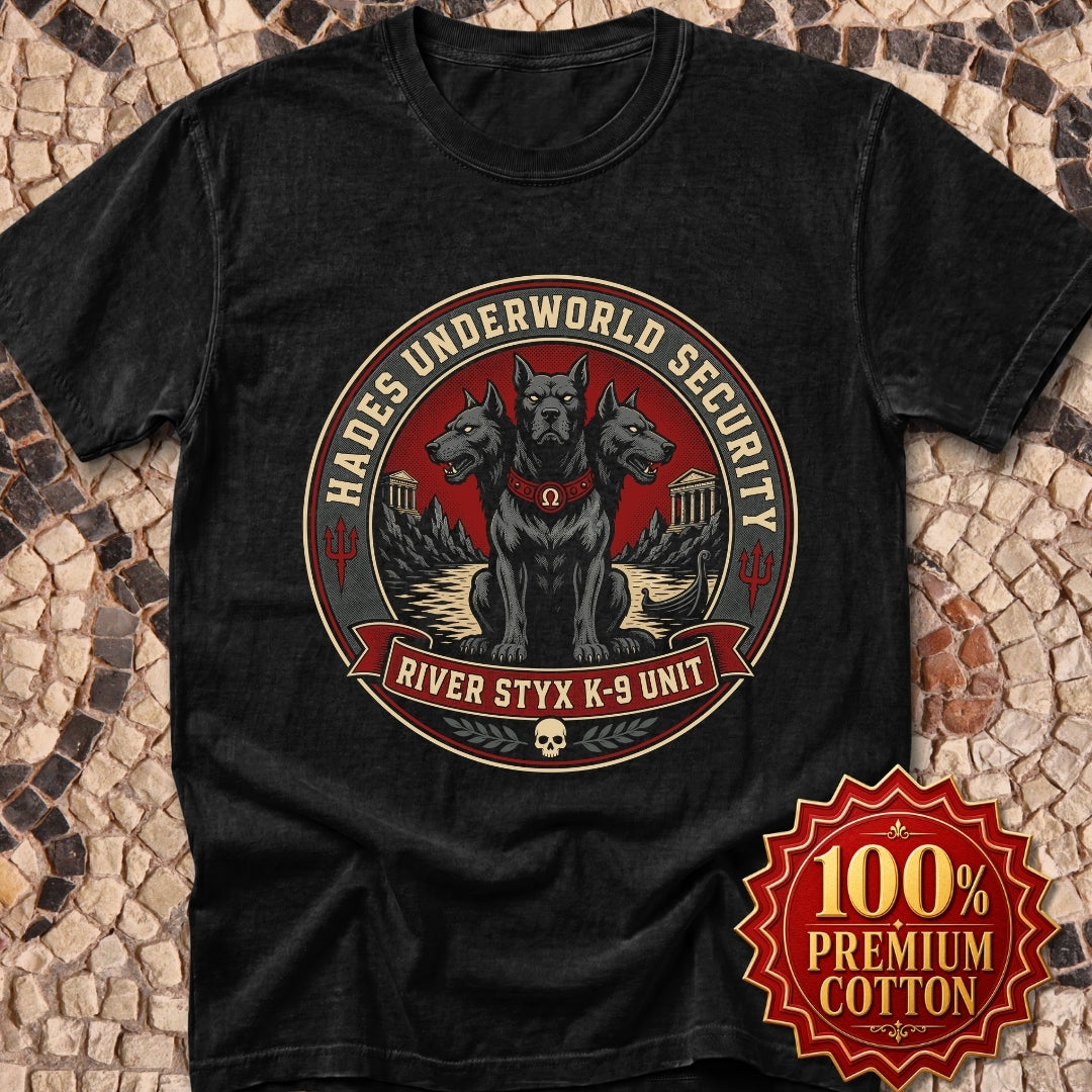 Cerberus Styx Canine Unit Premium Tee