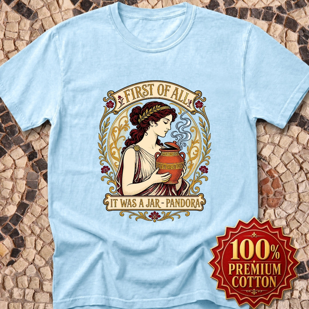 It Was a Jar Pandora Premium Tee