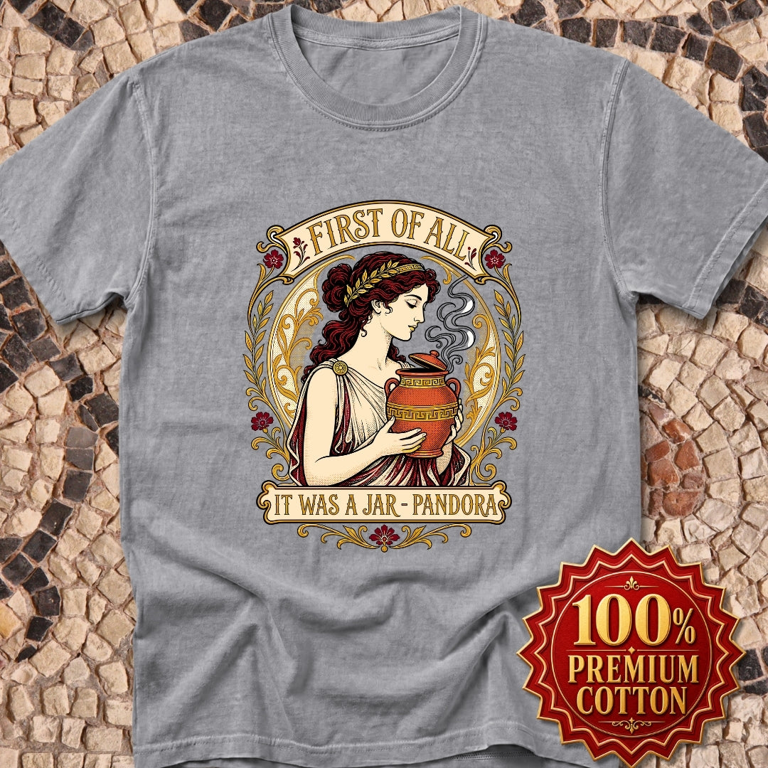 It Was a Jar Pandora Premium Tee