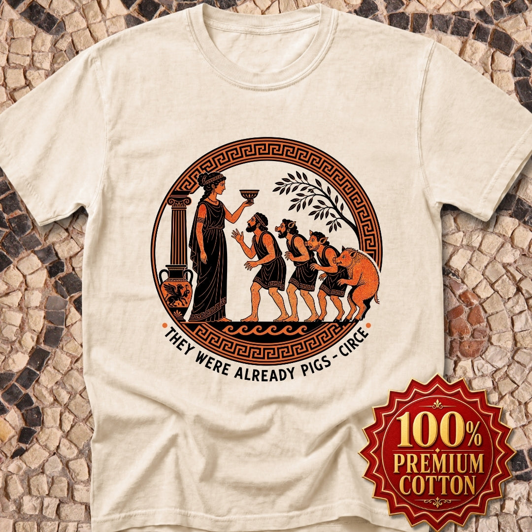 They Were Already Pigs Circe Premium Tee