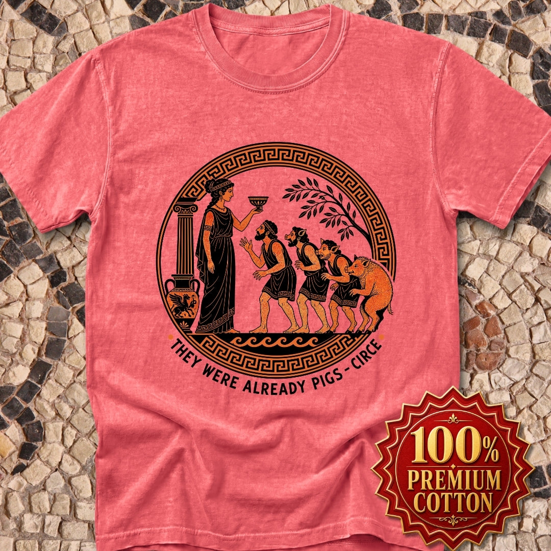 They Were Already Pigs Circe Premium Tee