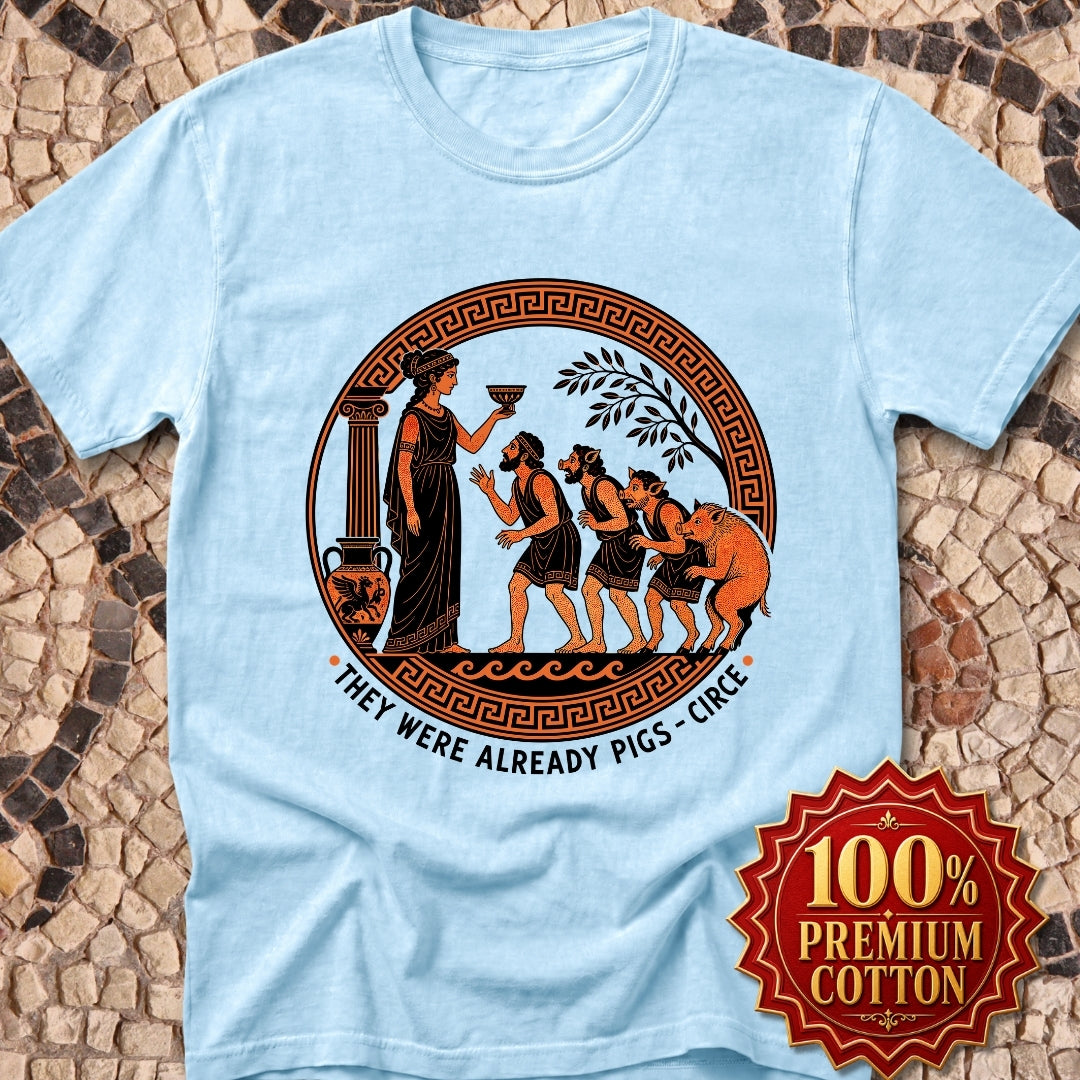 They Were Already Pigs Circe Premium Tee