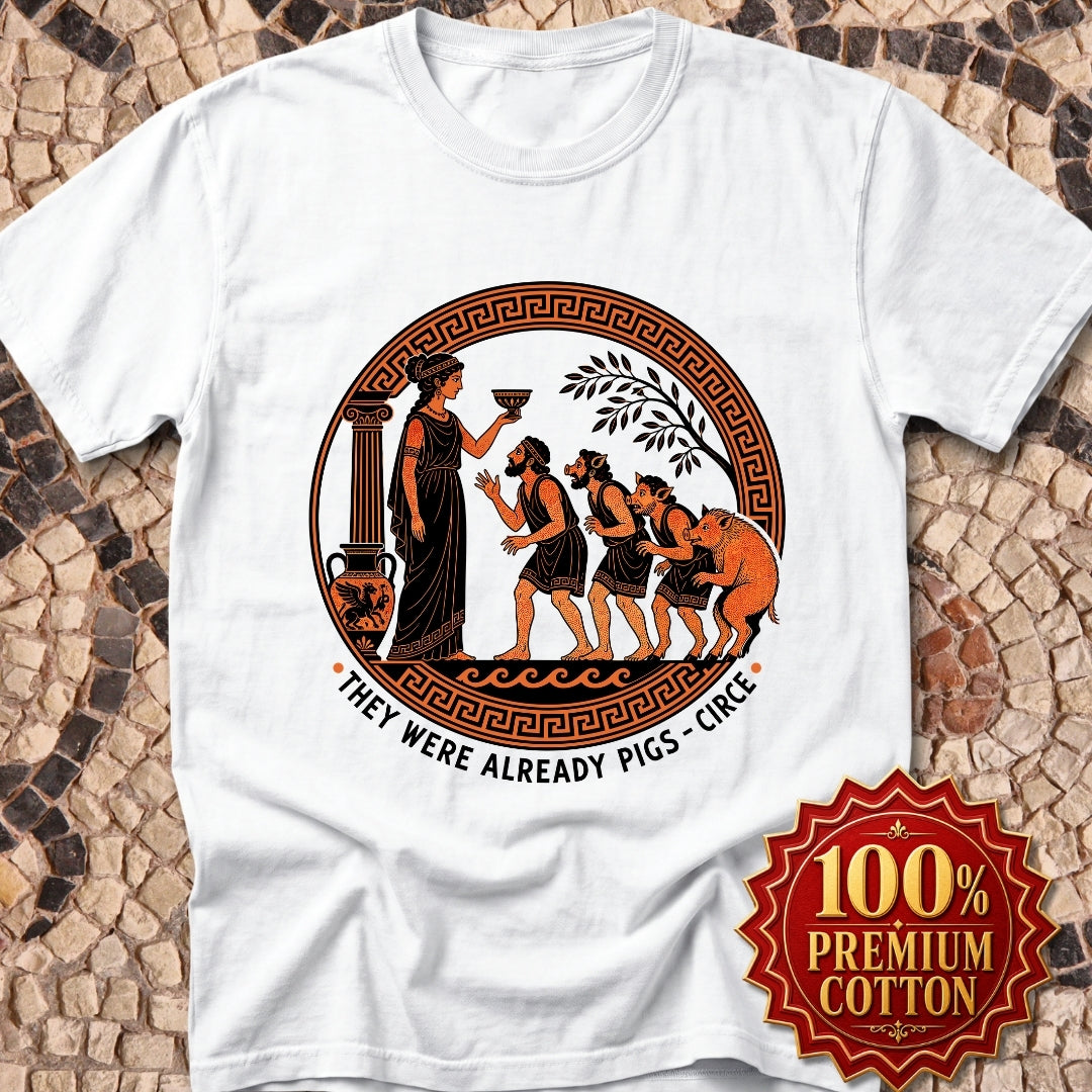 They Were Already Pigs Circe Premium Tee