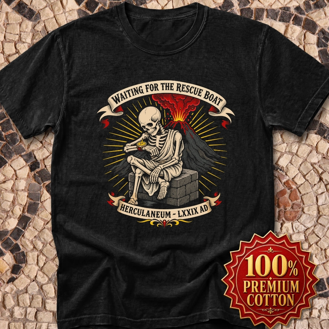 Waiting for Rescue Herculaneum Premium Tee