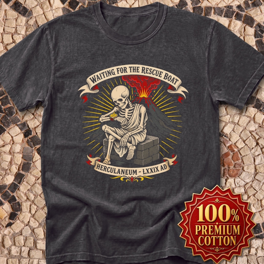Waiting for Rescue Herculaneum Premium Tee