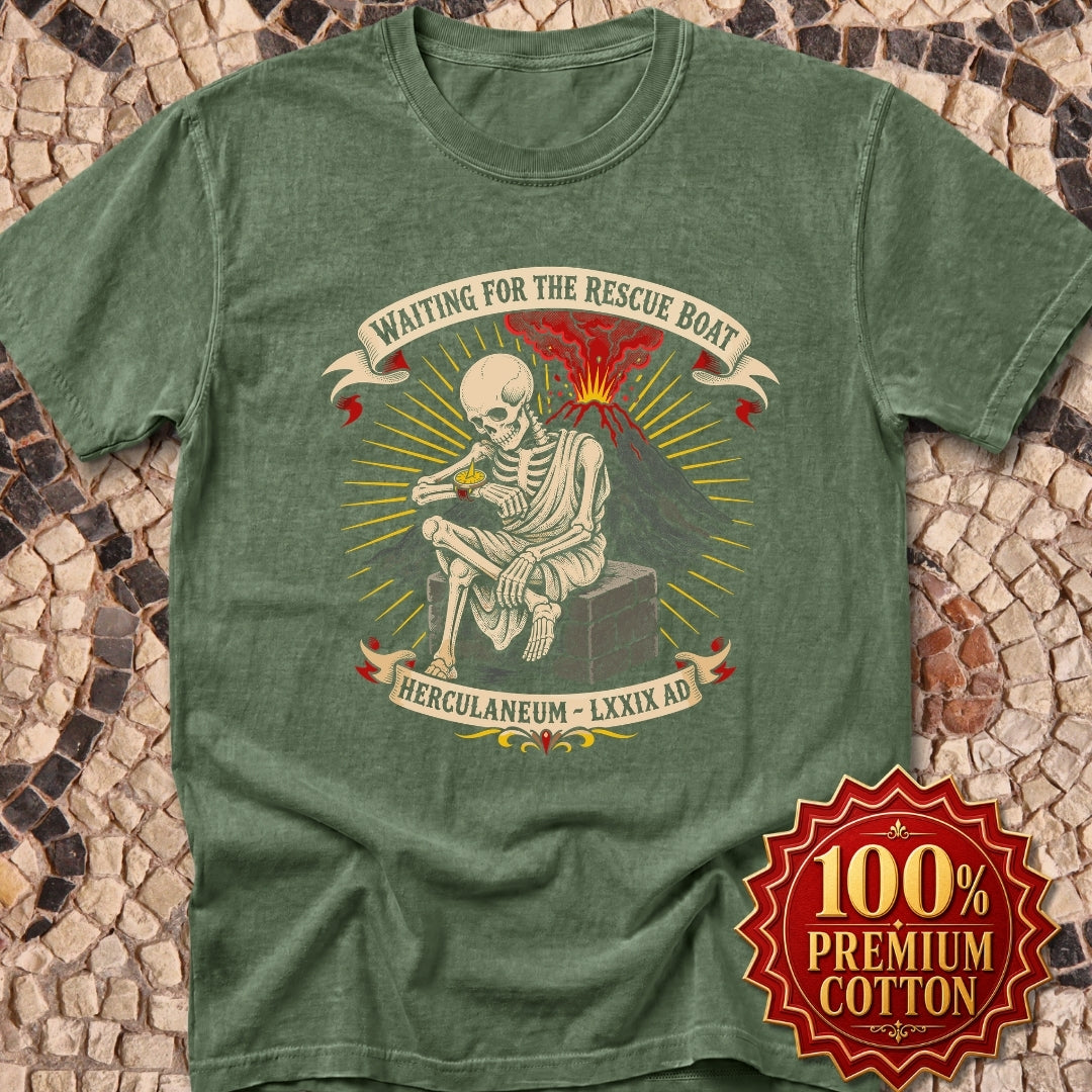 Waiting for Rescue Herculaneum Premium Tee