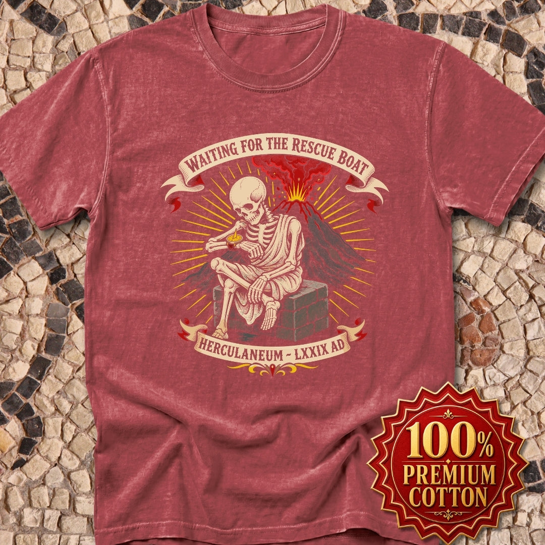 Waiting for Rescue Herculaneum Premium Tee