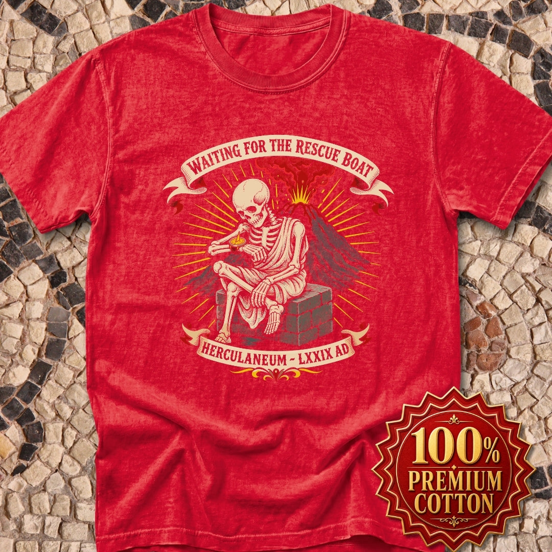 Waiting for Rescue Herculaneum Premium Tee