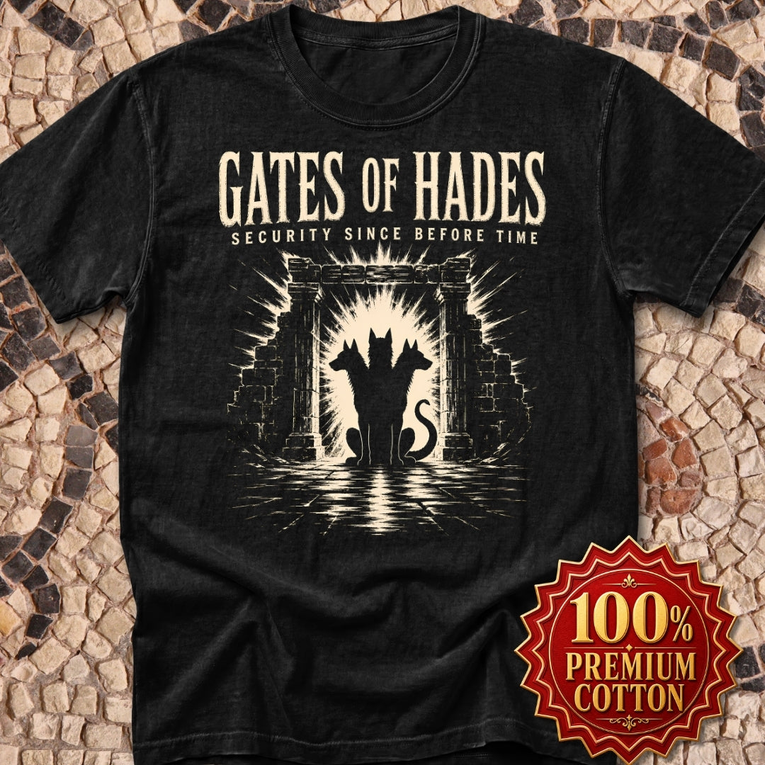 Gates of Hades Cerberus Security Premium Tee