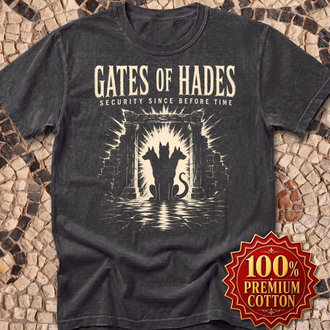 Gates of Hades Cerberus Security Premium Tee