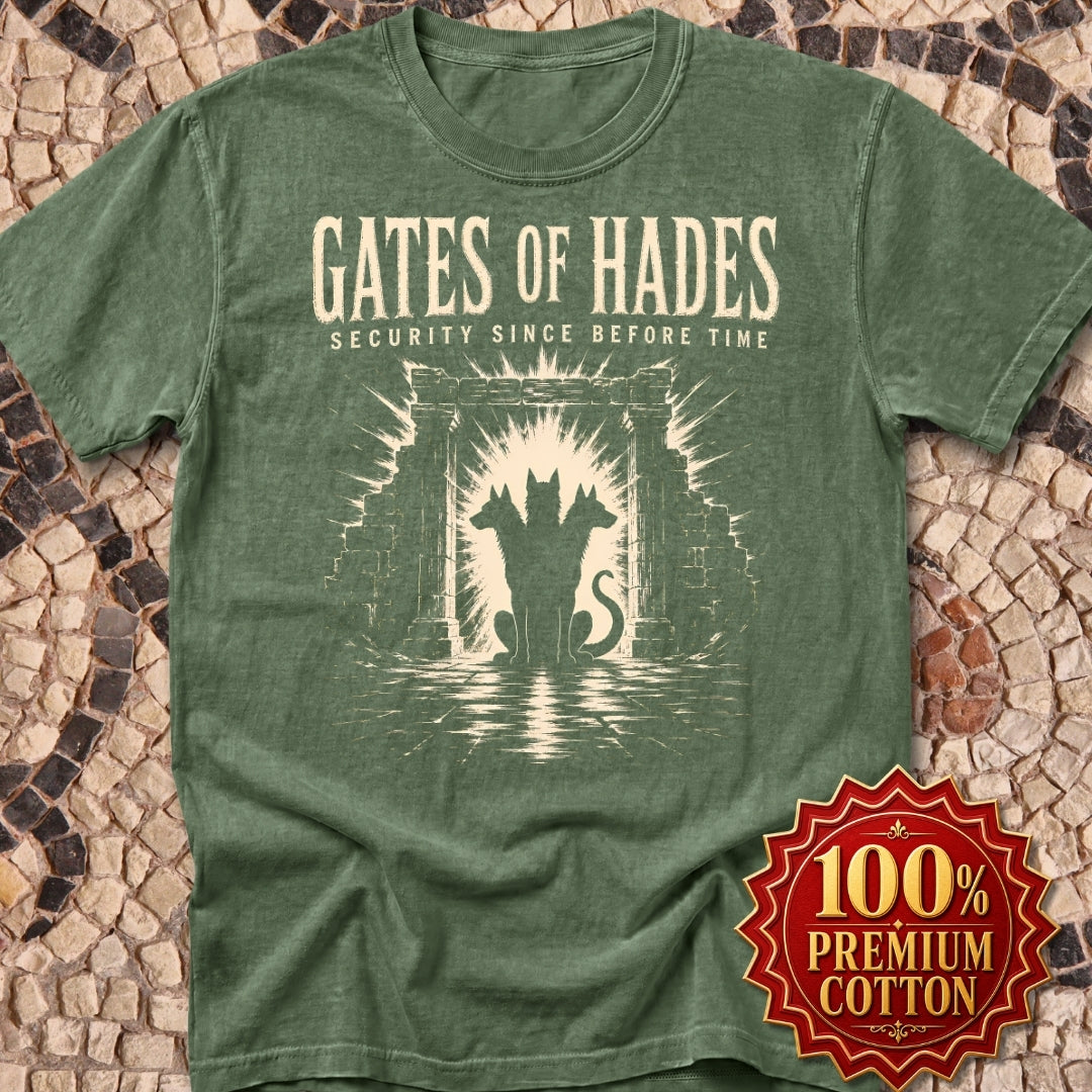 Gates of Hades Cerberus Security Premium Tee