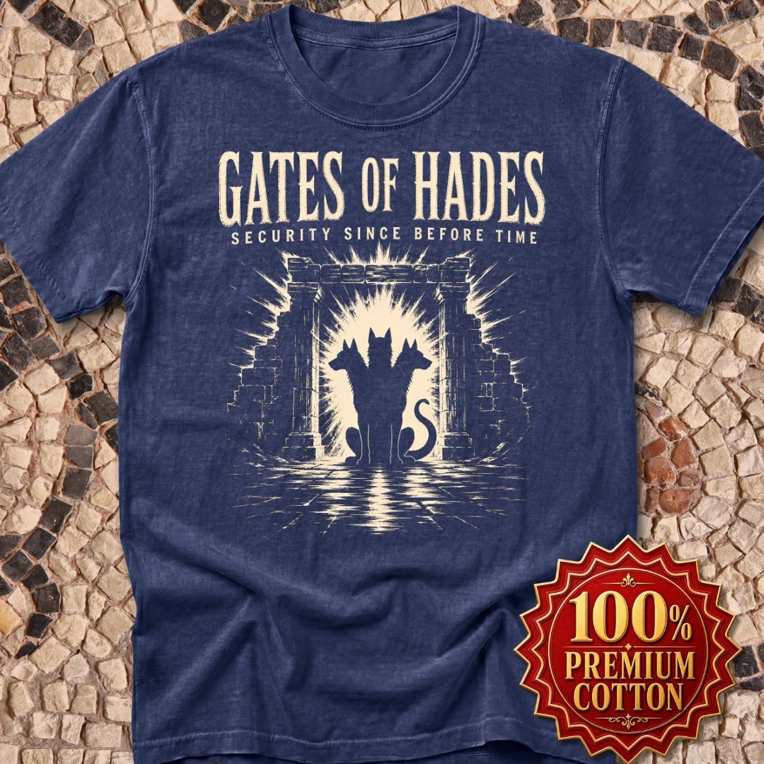 Gates of Hades Cerberus Security Premium Tee