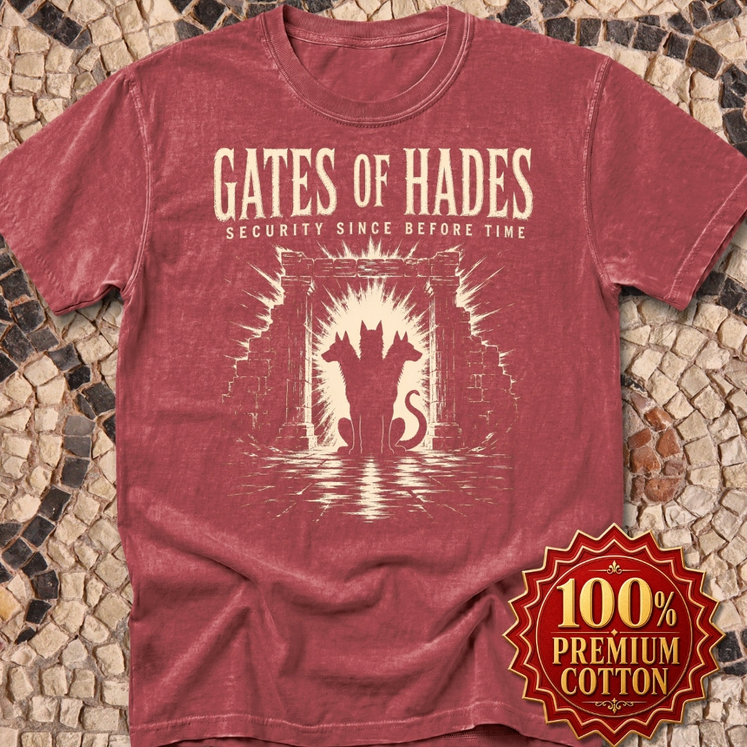 Gates of Hades Cerberus Security Premium Tee
