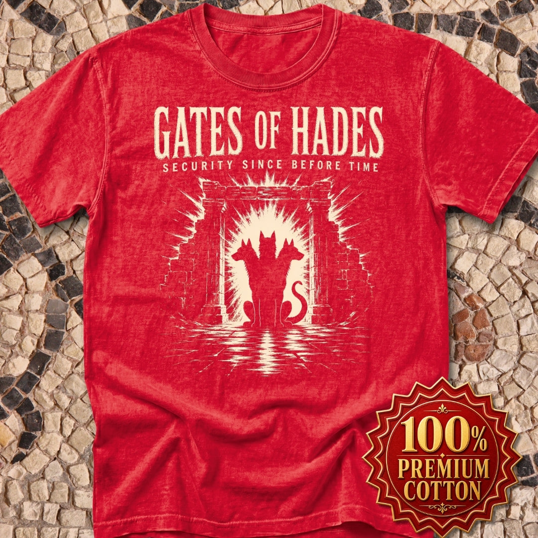 Gates of Hades Cerberus Security Premium Tee
