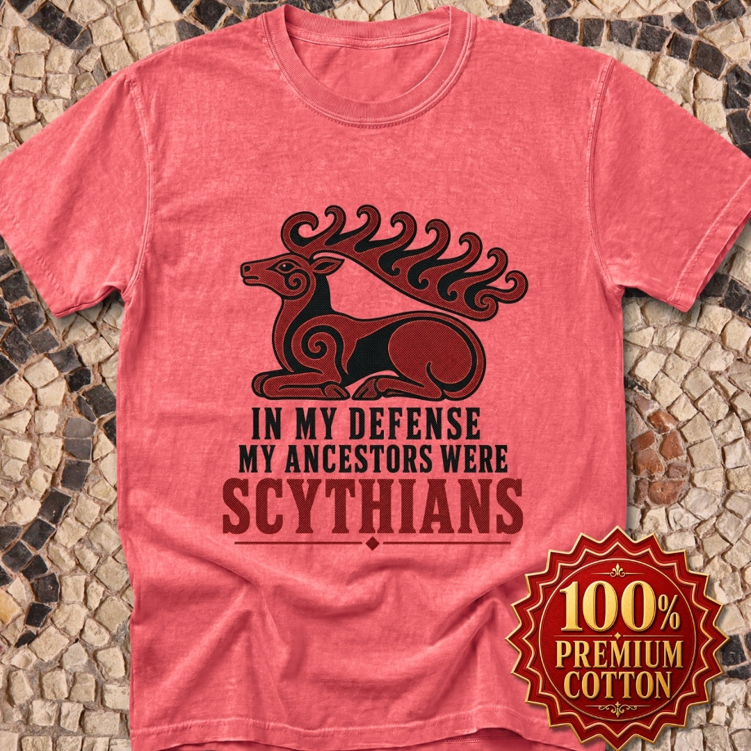 In My Defense My Ancestors Were Scythians Premium Tee