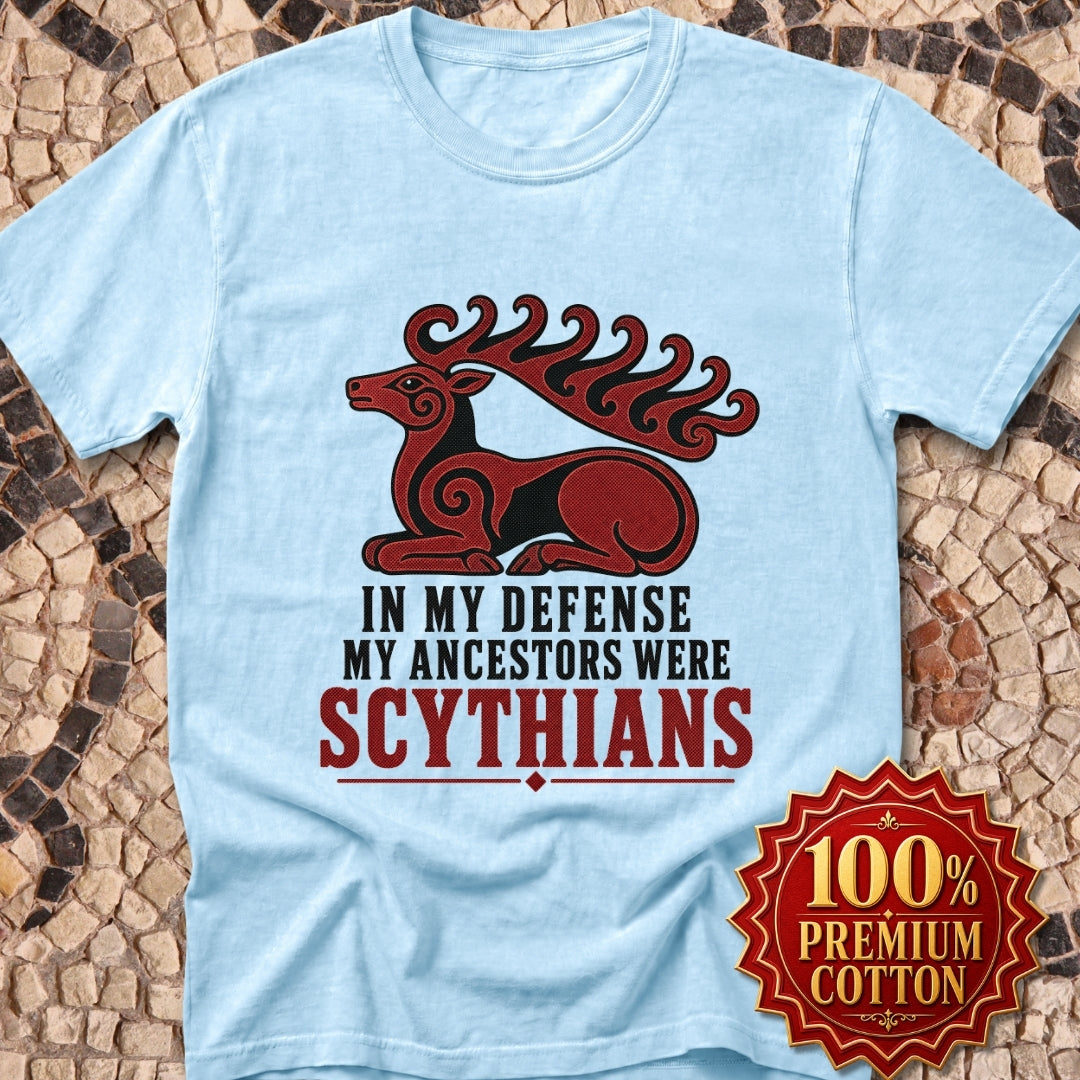In My Defense My Ancestors Were Scythians Premium Tee