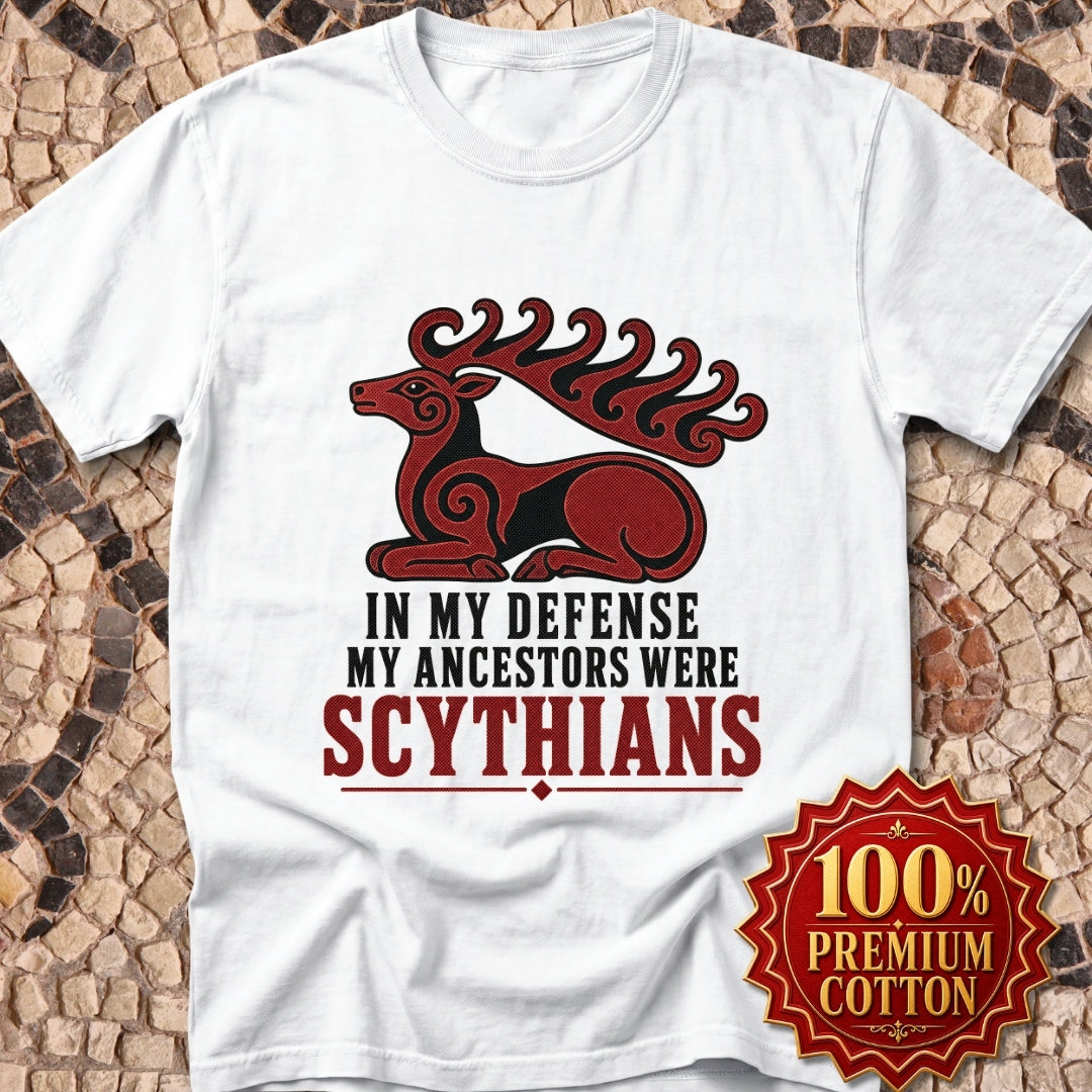 In My Defense My Ancestors Were Scythians Premium Tee