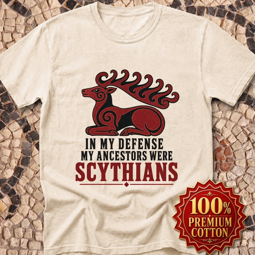 In My Defense My Ancestors Were Scythians Premium Tee