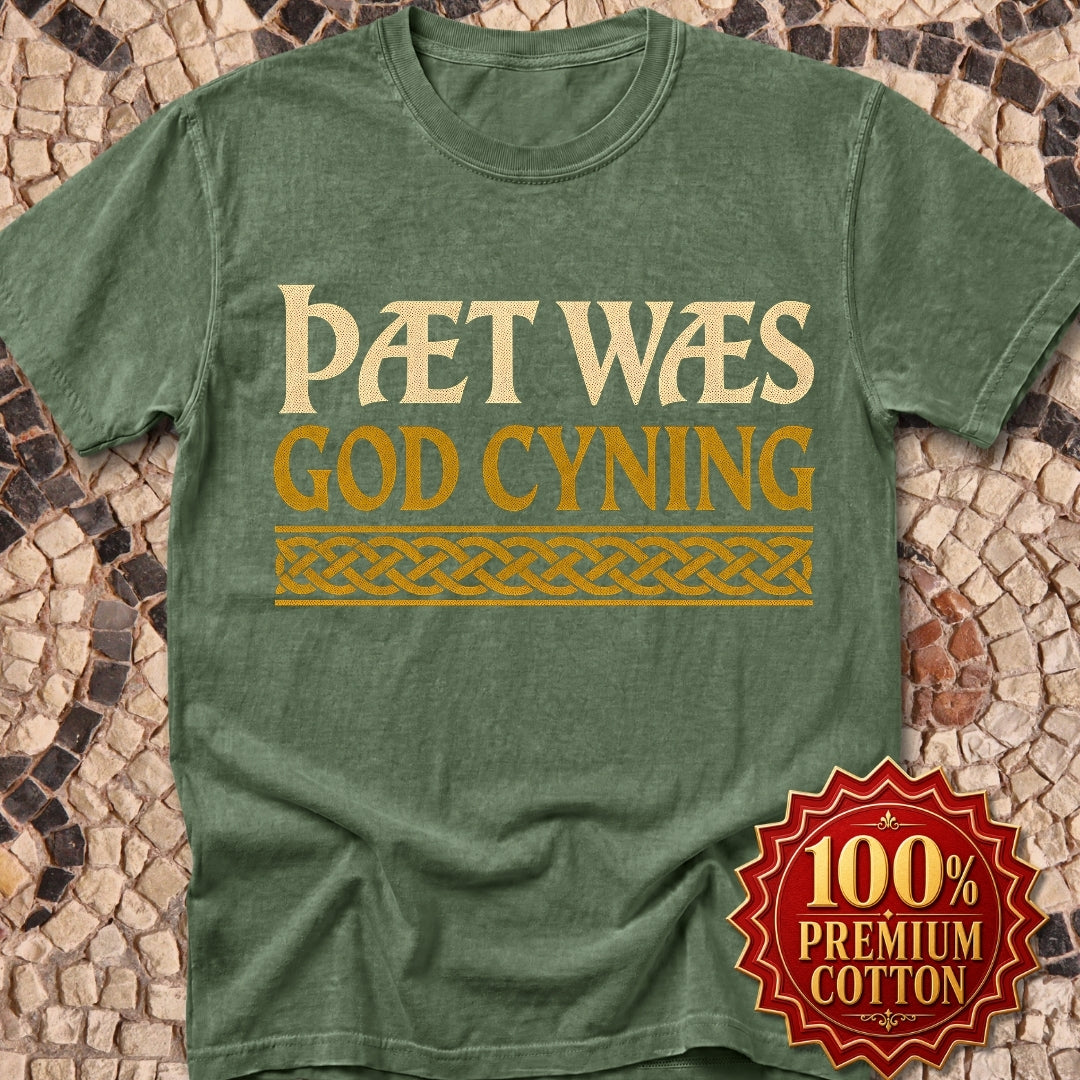 Thaet Waes God Cyning Beowulf Premium Tee