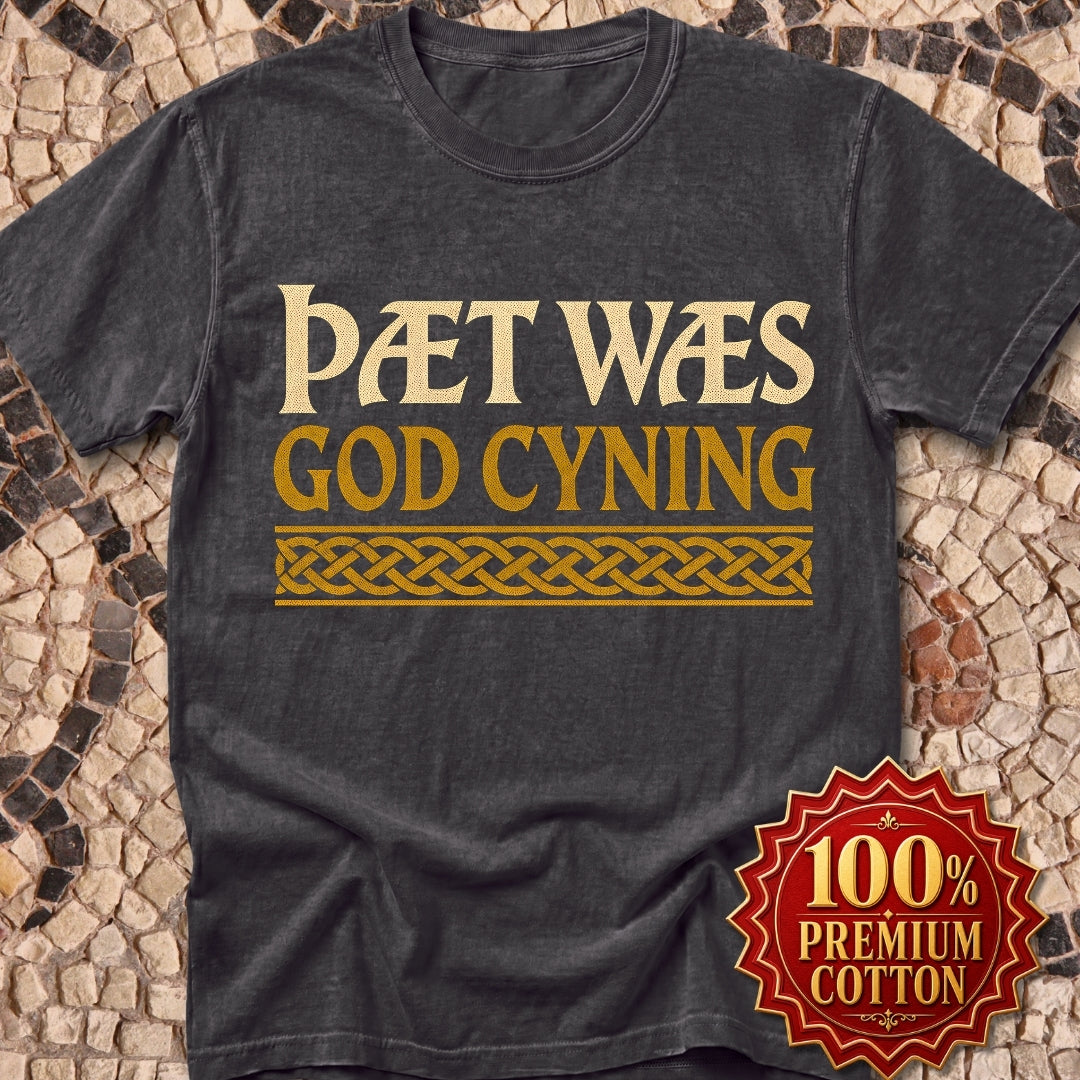 Thaet Waes God Cyning Beowulf Premium Tee
