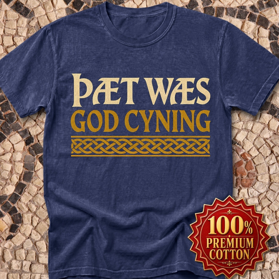 Thaet Waes God Cyning Beowulf Premium Tee