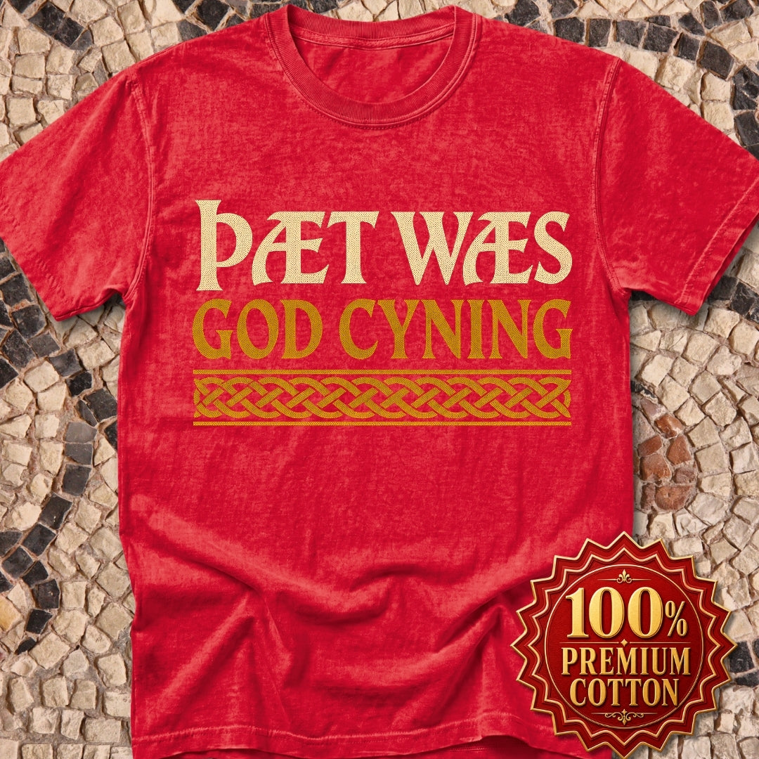 Thaet Waes God Cyning Beowulf Premium Tee