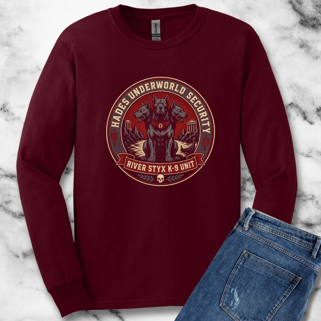 Cerberus Styx Canine Unit Unisex Long Sleeve Tee
