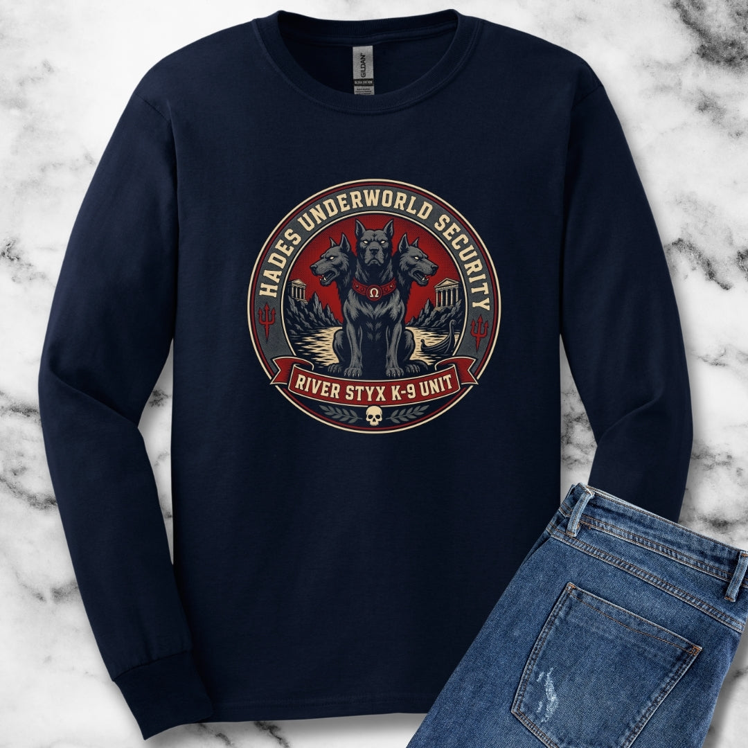 Cerberus Styx Canine Unit Unisex Long Sleeve Tee
