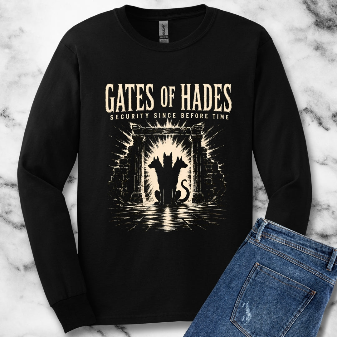 Gates of Hades Cerberus Security Unisex Long Sleeve Tee