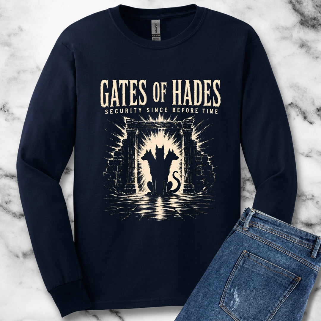 Gates of Hades Cerberus Security Unisex Long Sleeve Tee