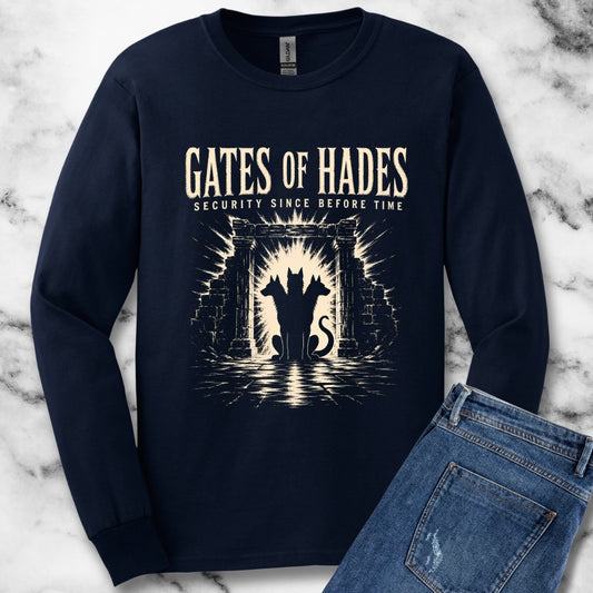 Gates of Hades Cerberus Security Unisex Long Sleeve Tee